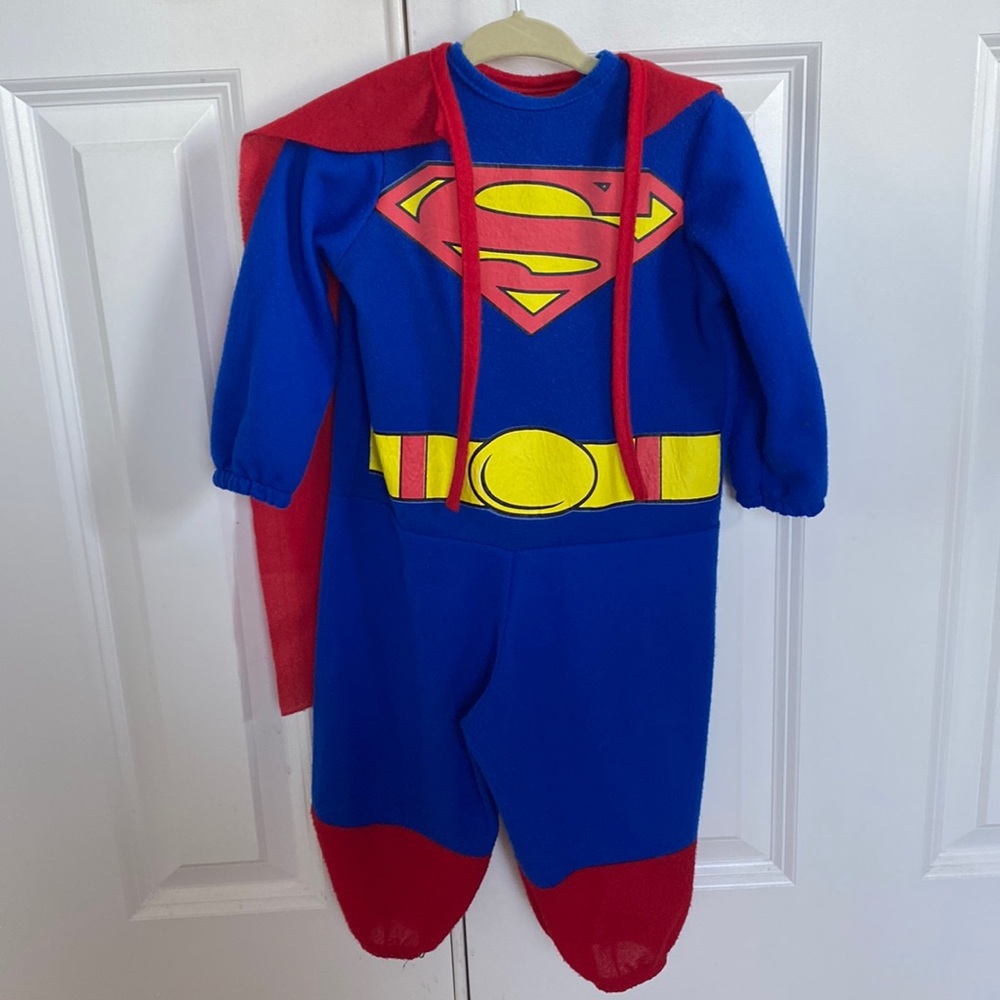 Baby Superman Suit